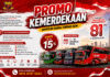 Promo Kemerdekaan