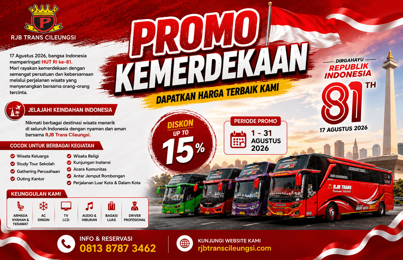 Promo Kemerdekaan
